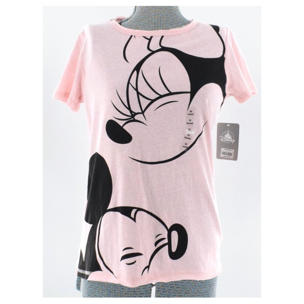 Disney Minnie & Mickey Short-Sleeve T-Shirt XS NWT